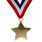 Excellence Star Ribbon