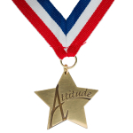 Attitude Star Ribbon