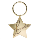 Leadership Star Key Tag