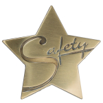 Safety Star Medallion