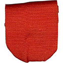Red Pin Drape