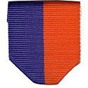 Blue & Orange Pin Drape