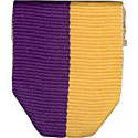 Purple & Gold Pin Drape