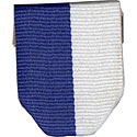 Blue & White Pin Drape