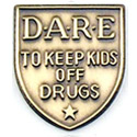 DARE Lapel Pin