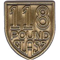 118 LB Lapel Pin