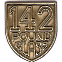 142 LB Lapel Pin