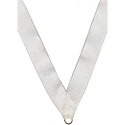 White 7/8"X32" Ribbon