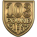 103 LB Lapel Pin