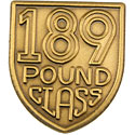 189 LB Lapel Pin