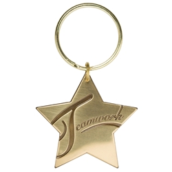 Teamwork Star Key Tag