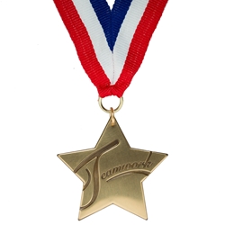 Teamwork Star Ribbon