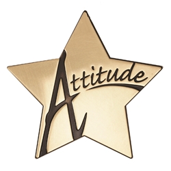 Attitude Star Medallion