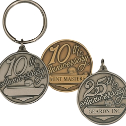 Anniversary Key Tag