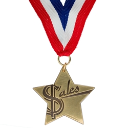 Sales Star Ribbon