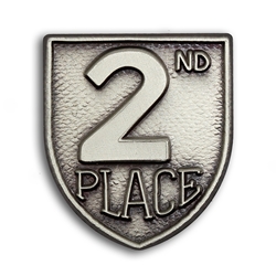 2nd PL Lapel Pin