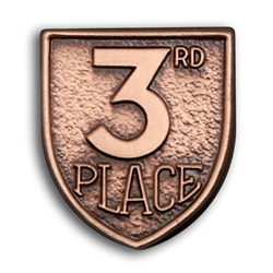 3rd PL Lapel Pin