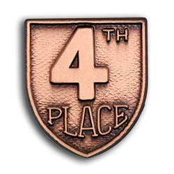 4th PL Lapel Pin