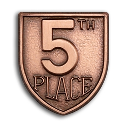 5th PL Lapel Pin