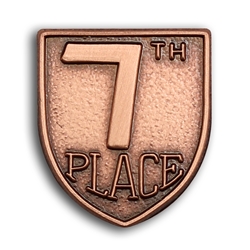 7th PL Lapel Pin