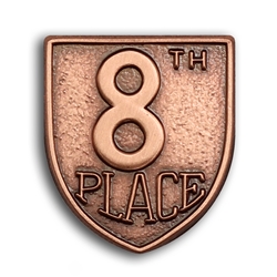 8th PL Lapel Pin