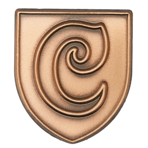 C Lapel Pin