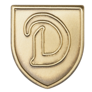 D Lapel Pin