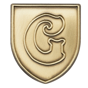 G Lapel Pin