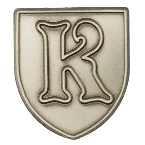 K Lapel Pin