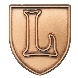 L Lapel Pin