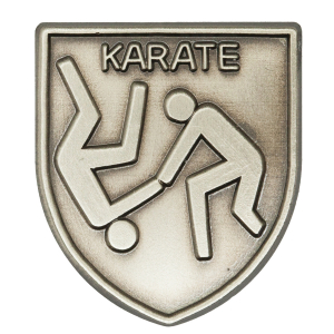 Karate Lapel Pin