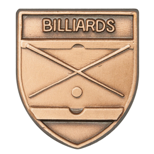 Billiards Lapel Pin