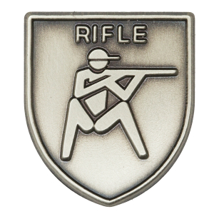 Rifle Lapel Pin