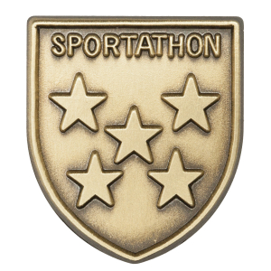 Sport A Thon Lapel Pin