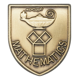 Mathematics Lapel Pin