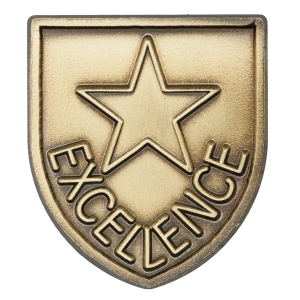 Excellence Lapel Pin