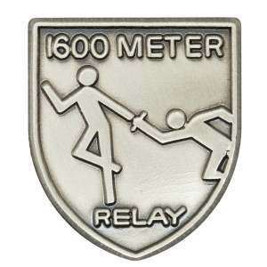 1600 M Medley Lapel Pin