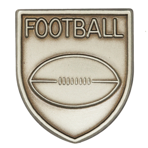 Football Lapel Pin