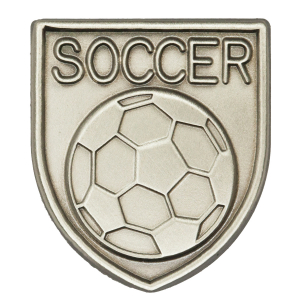 Soccer Lapel Pin