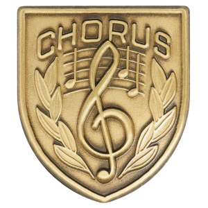 Chorus Lapel Pin