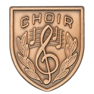 Choir Lapel Pin