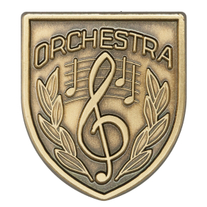 Orchestra Lapel Pin