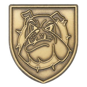 Bulldogs Lapel Pin