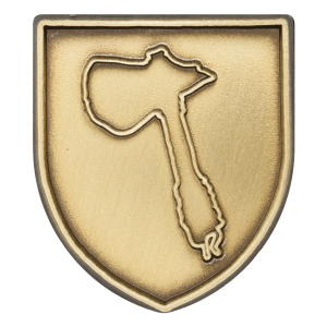 Tomahawks Lapel Pin