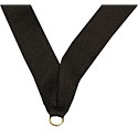 Black 7/8"X32" Ribbon