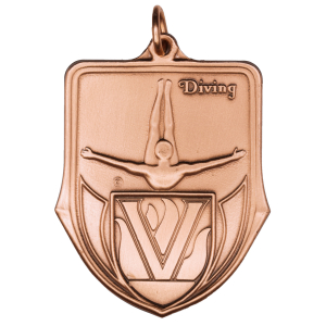 Diving Award Medal