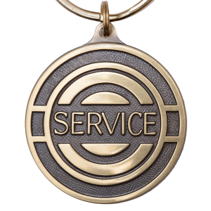 Service Key Tag