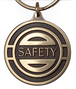 Safety Key Tag