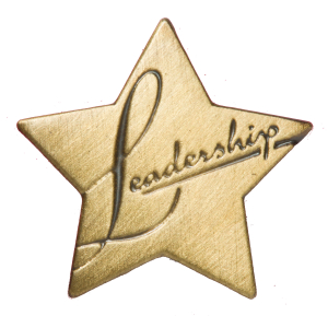 Leadership Star Pin