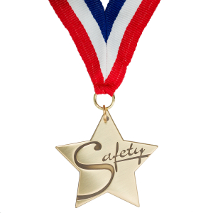 Safety Star Ribbon